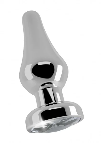 Rich R1 - Silver Plug - 3.9 Inch - Clear Sapphire — image 4 of 6