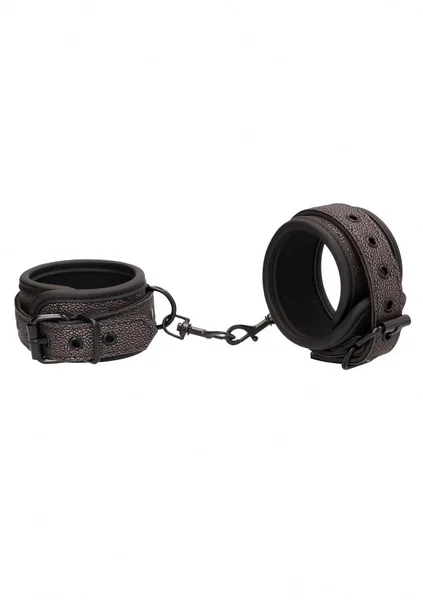 Ouch - Elegant Ankle Cuffs - Titanium Grey — image 3 of 4