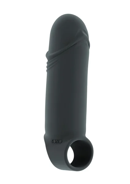 Sono No.35 - Stretchy Thick Penis Extension - Grey — image 7 of 9