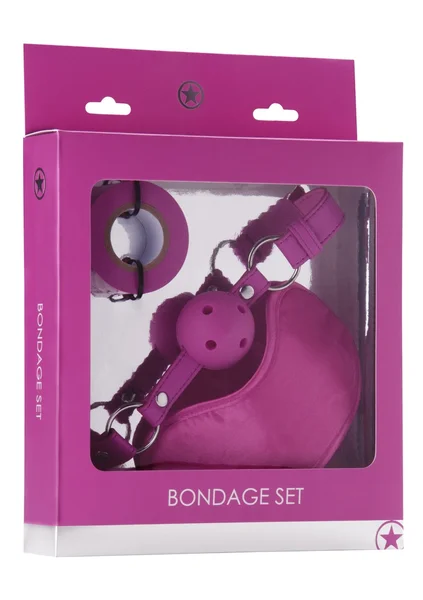 Bondage Set - Pink — image 6 of 6
