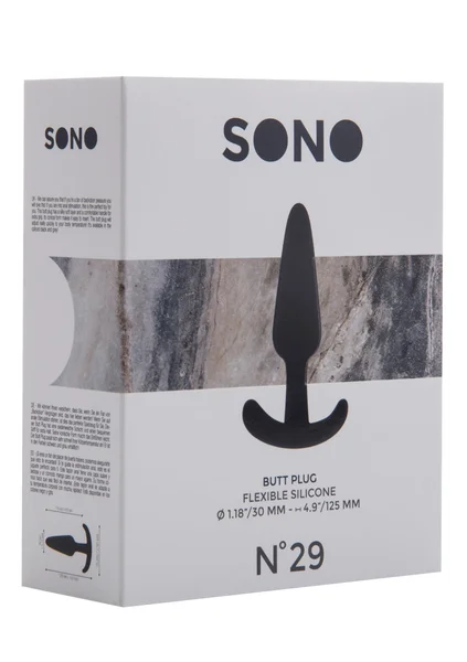 Sono No.29 - Butt Plug - Black — image 6 of 6