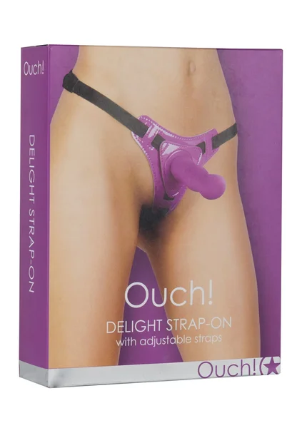 Delight Strap-On - Purple — image 6 of 6