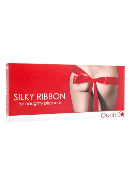 Silky Ribbon - Red — image 6 of 6