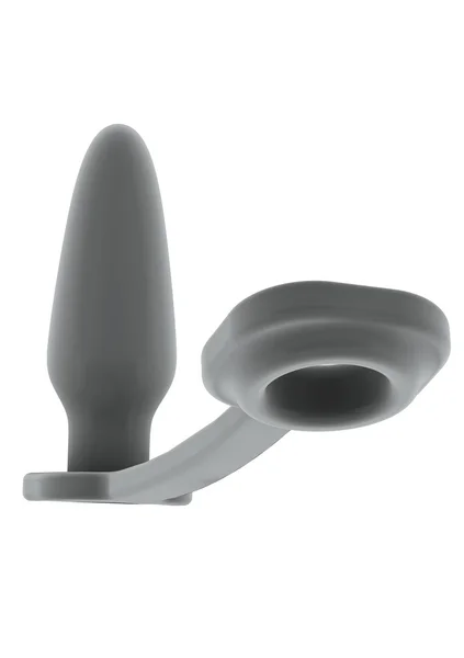 Sono No.1 - Butt Plug with Cockring - Grey — image 5 of 6