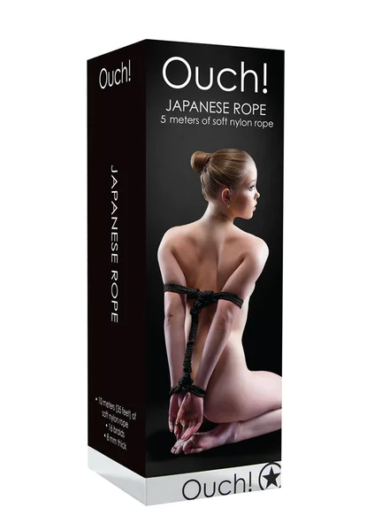 Japanese Rope - 5m - Black — image 7 of 8