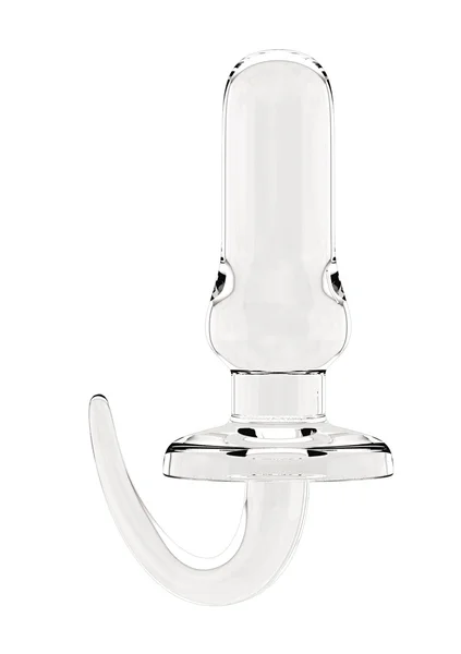 Sono No.13 - Butt Plug - 6 Inch - Transparent — image 5 of 6
