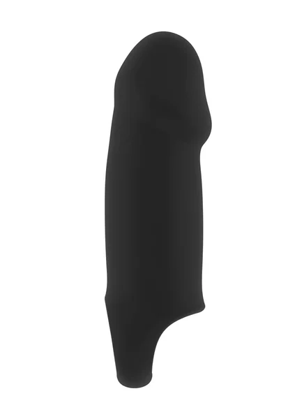 Sono No.37 - Stretchy Thick Penis Extension - Black — image 8 of 9