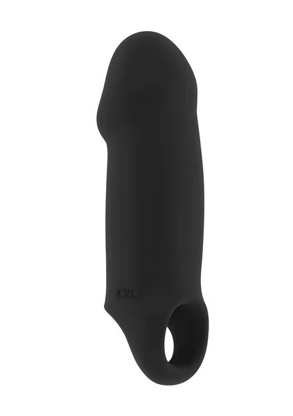 Sono No.37 - Stretchy Thick Penis Extension - Black — image 7 of 9