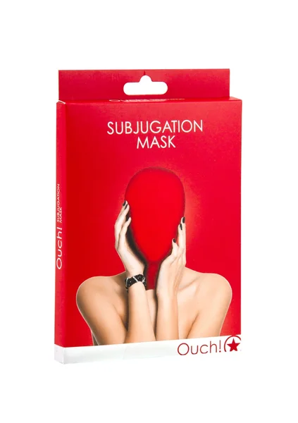 Subjugation Mask - Red — image 4 of 4