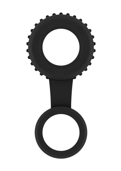 Sono No.47 - Cockring with Ball Strap - Black — image 6 of 7