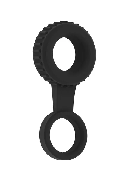 Sono No.47 - Cockring with Ball Strap - Black — image 5 of 7