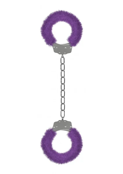 Beginner's Legcuffs Furry - Purple — image 3 of 4