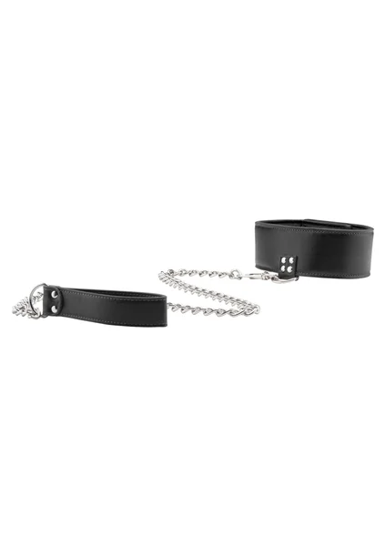 Reversible Collar with Leash - Black — image 10 of 12