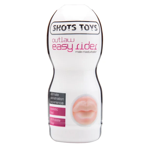 Easy Rider Outlaw Portable Male Masturbator - Shots — image 4 of 6