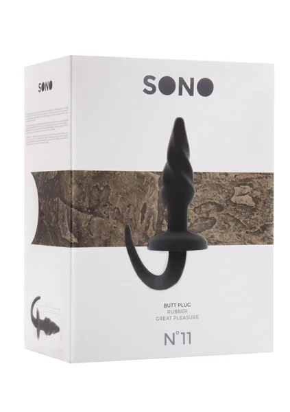 Sono No.11 - Butt Plug - 6 Inch - Black — image 6 of 6
