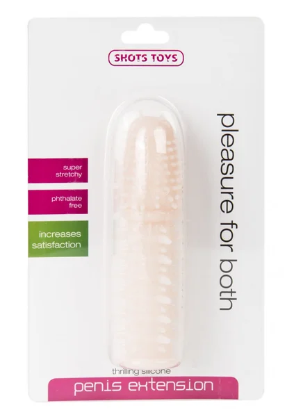 Thrilling Silicone Penis Extension - Skin — image 6 of 6
