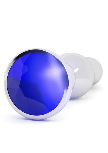 Rich R4 - Silver Plug - 4.8 Inch - Purple Sapphire — image 6 of 6
