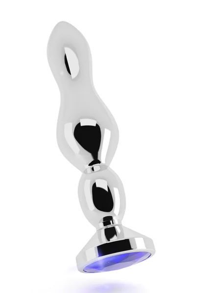Rich R4 - Silver Plug - 4.8 Inch - Purple Sapphire — image 4 of 6