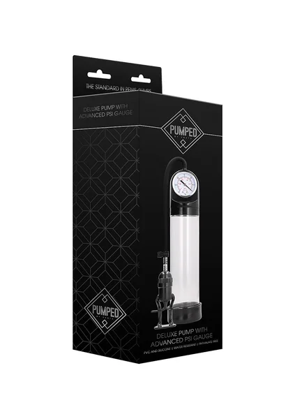 Deluxe  Pump With Advanced PSI Gauge - Transparent — image 7 of 8