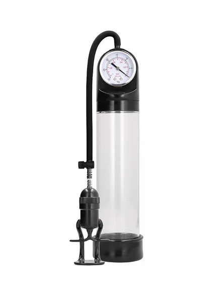 Deluxe  Pump With Advanced PSI Gauge - Transparent — image 6 of 8