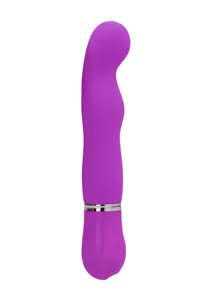 GENNY vibrating stimulator - silicone - Purple — image 5 of 6