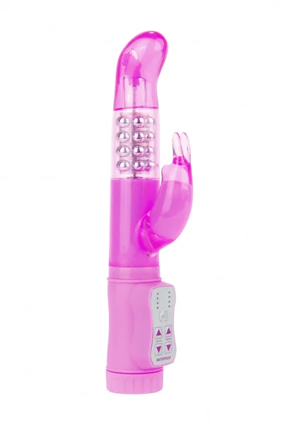 NADINE rabbit vibrator - rotating dual motors - Pink — image 4 of 5