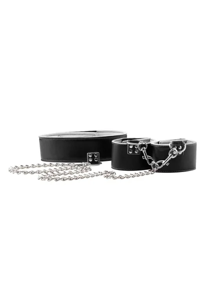 Reversible Collar and Wrist Cuffs - White — image 12 of 12