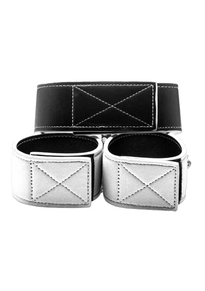 Reversible Collar and Wrist Cuffs - White — image 10 of 12