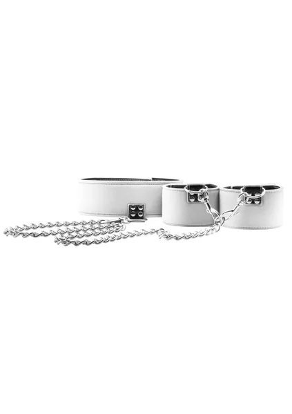 Reversible Collar and Wrist Cuffs - White — image 11 of 12