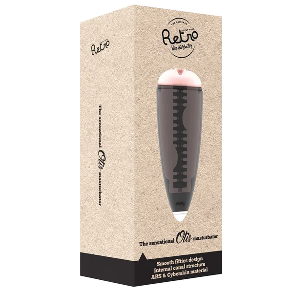 Retro Otis Black Masturbator with Classic 50s design — image 5 of 8