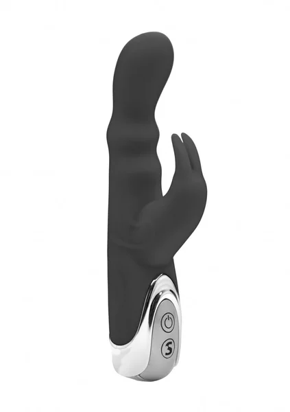 EMMA dual motor rabbit vibrator - Black — image 5 of 6