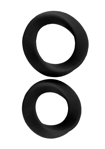 Infinity - L and XL Cockring - Black — image 7 of 9