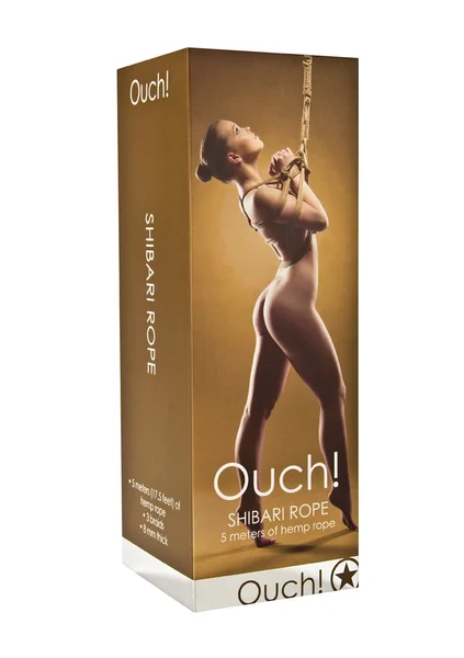 Shibari Rope - 5m - Brown — image 8 of 9