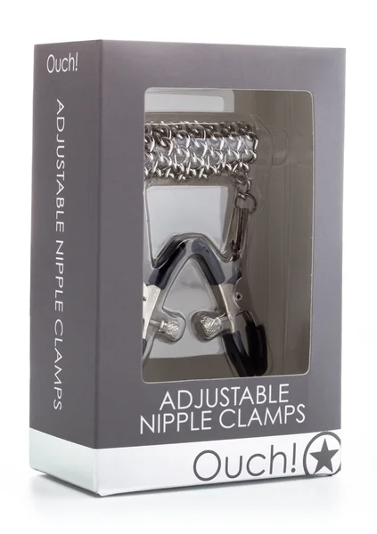 Adjustable Nipple Clamps - Metal — image 4 of 4