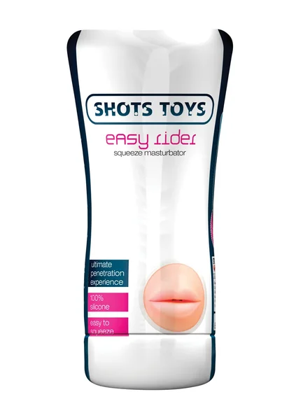 Easy Rider Squeeze Masturbator - Mouth — image 5 of 6