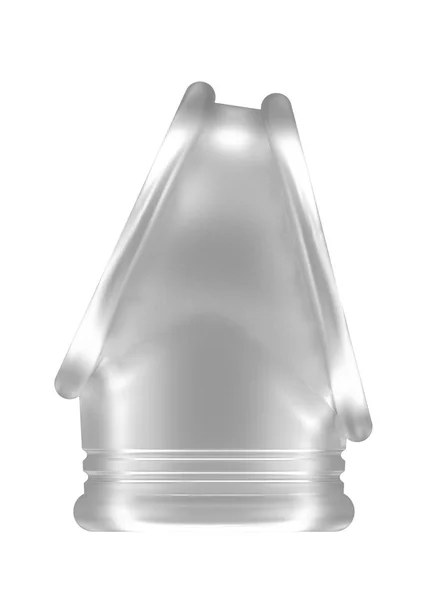 Sono No.48 - Cockring with Ball Strap - Translucent — image 7 of 8