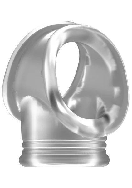 Sono No.48 - Cockring with Ball Strap - Translucent — image 6 of 8