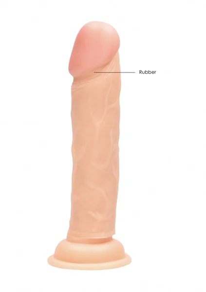 Realistic Cock - 8" - Skin — image 12 of 12