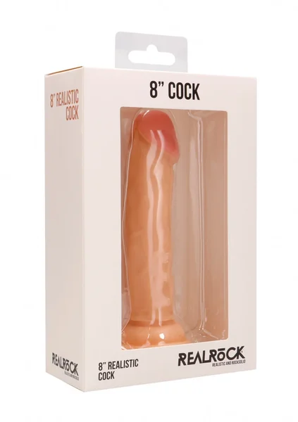 Realistic Cock - 8" - Skin — image 10 of 12