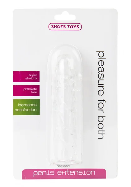 Realistic Penis Extension - Transparent — image 5 of 5