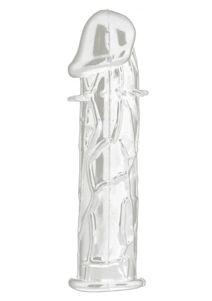 Realistic Penis Extension - Transparent — image 4 of 5