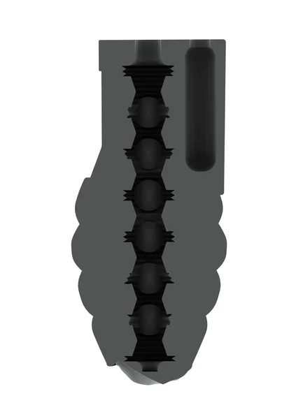 Sono No.22 - Stroker - with vibrating bullet - Grey — image 5 of 6