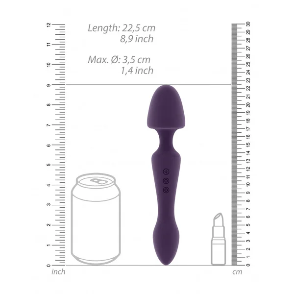 Sasha - Purple Couples Toy Wand — image 9 of 9