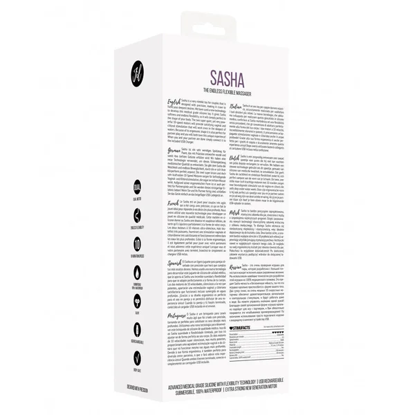 Sasha - Purple Couples Toy Wand — image 8 of 9