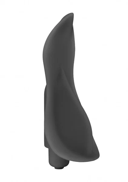 CELIA vibrating massager - silicone - Black — image 3 of 4