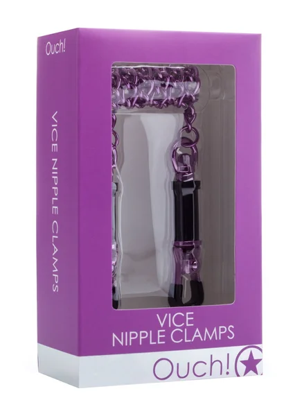 Vice Nipple Clamps - Purple — image 6 of 6