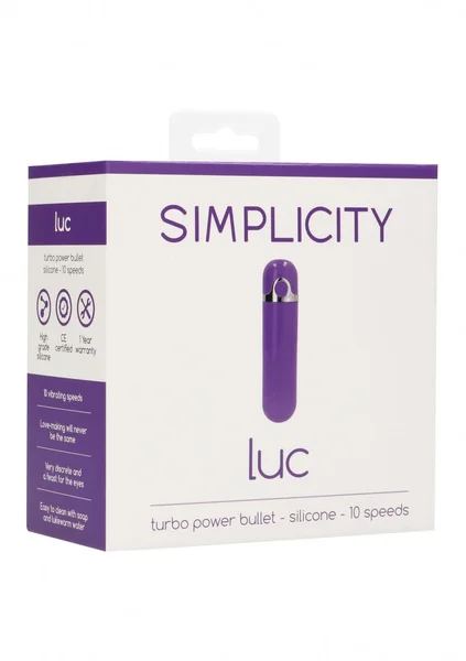 LUC Power bullet - Purple — image 5 of 5