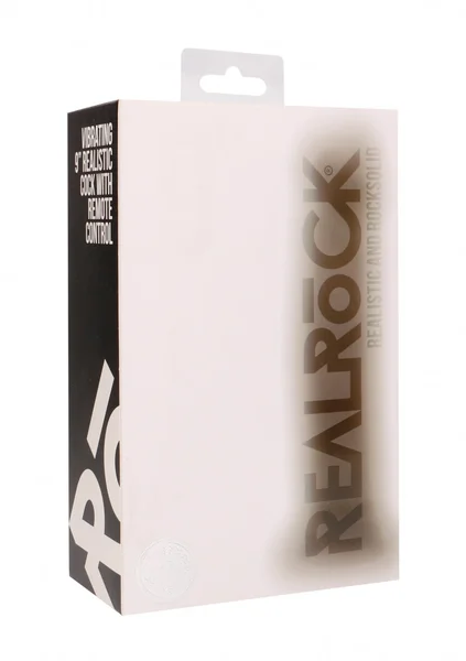 Vibrating Realistic Cock - 9" - Black — image 10 of 12