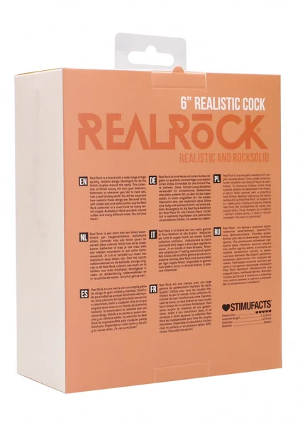 Realistic Cock - 6" - Skin — image 11 of 12