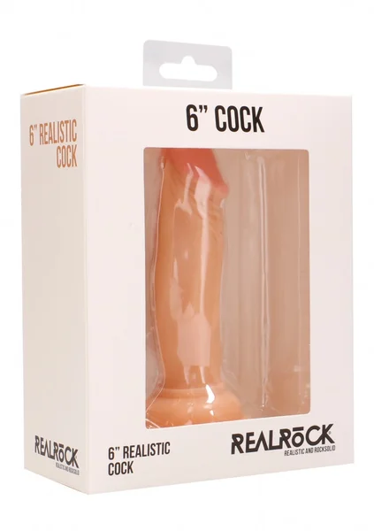 Realistic Cock - 6" - Skin — image 10 of 12